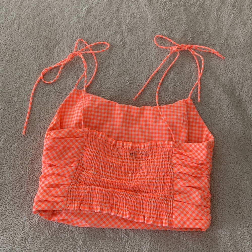 Zara | Gingham Tank - Picture 4 of 6